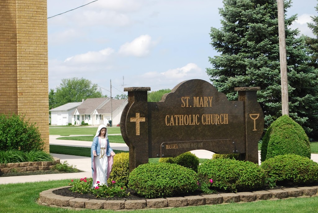 St. Mary Catholic Church | 3821 Philothea Rd, Coldwater, OH 45828, USA | Phone: (419) 678-4802