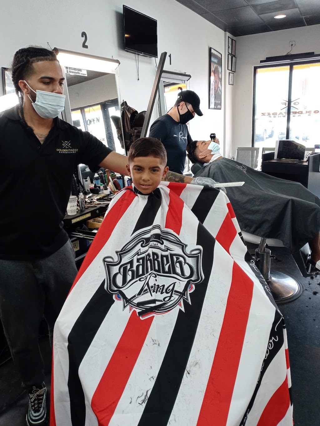 Renzo The Barber (Riverview, Florida) | 9038 Progress Blvd, Riverview, FL 33578, USA | Phone: (813) 967-9396