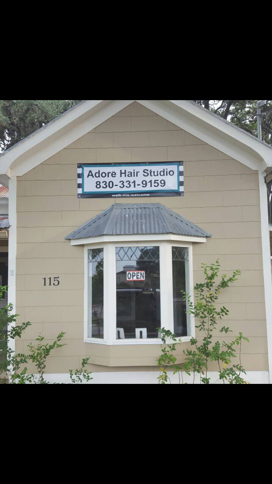 Adorë Hair Studio | 115 W Highland Dr #102, Boerne, TX 78006, USA | Phone: (830) 331-9159