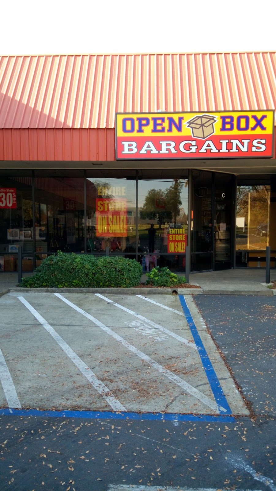 OPEN BOX BARGAINS | 3068 Sunrise Blvd unit c, Rancho Cordova, CA 95742, USA | Phone: (916) 382-4492