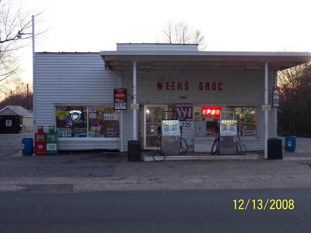 Weeks Grocery | 1205 Barnes St, Reidsville, NC 27320, USA | Phone: (336) 291-3750