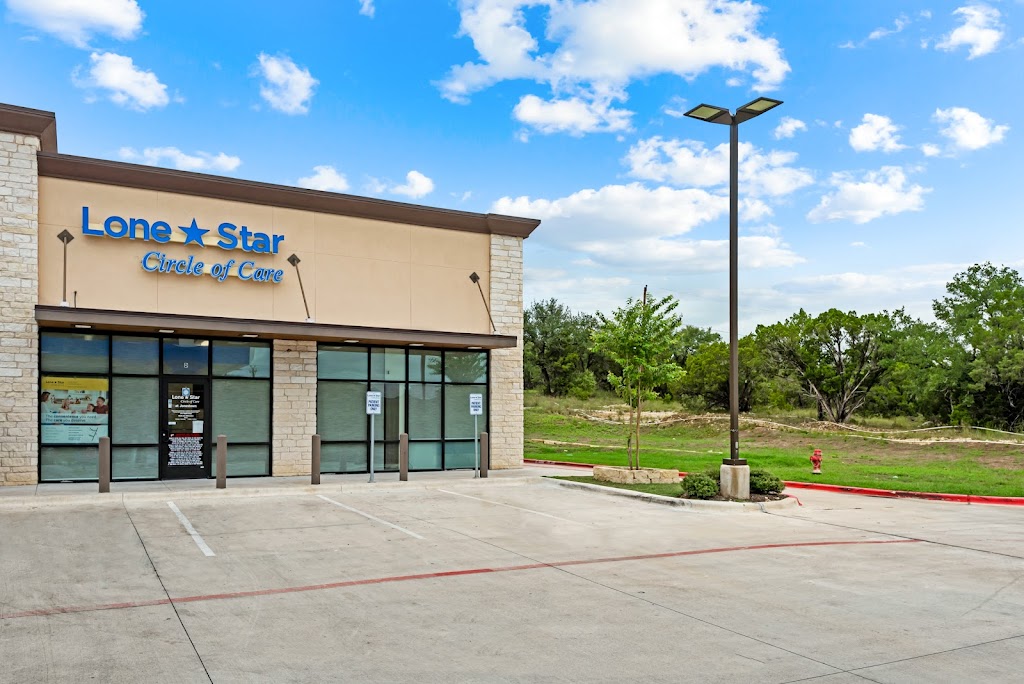 Lone Star Circle of Care at Jonestown | 18220 RM 1431 Suite D, Leander, TX 78641, USA | Phone: (877) 800-5722