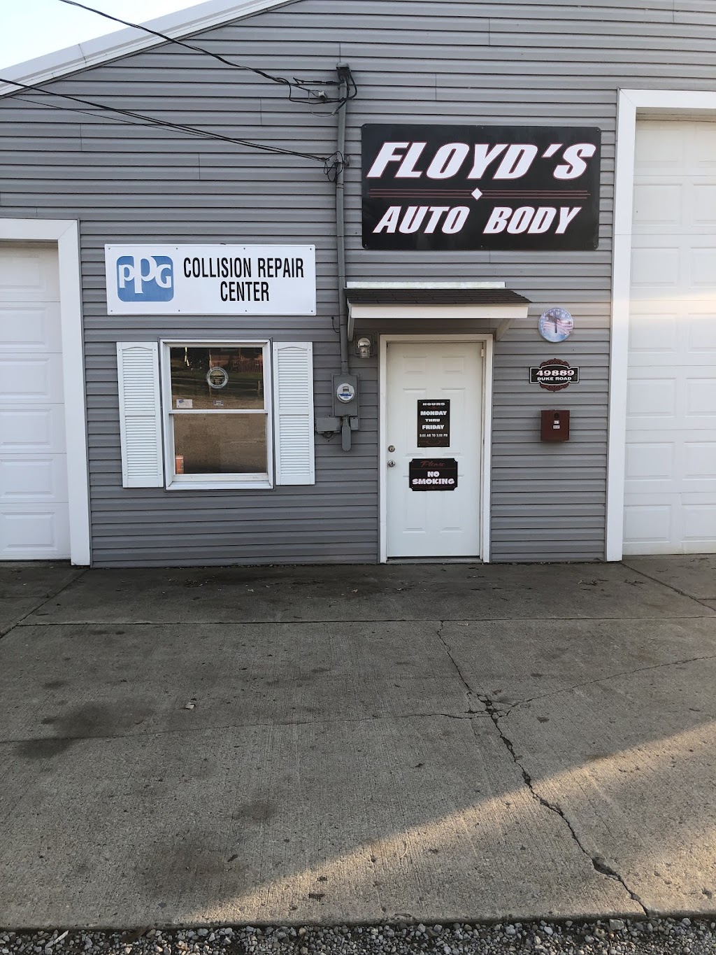 Floyds Auto Body LLC | 49889 Duke Vodrey Rd, East Liverpool, OH 43920, USA | Phone: (330) 385-5750