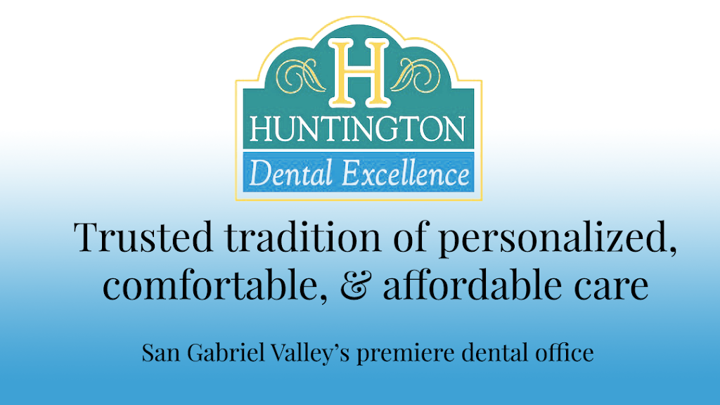 Huntington Dental Excellence | 1730 Huntington Dr Suite #202, South Pasadena, CA 91030, United States | Phone: (626) 382-2756