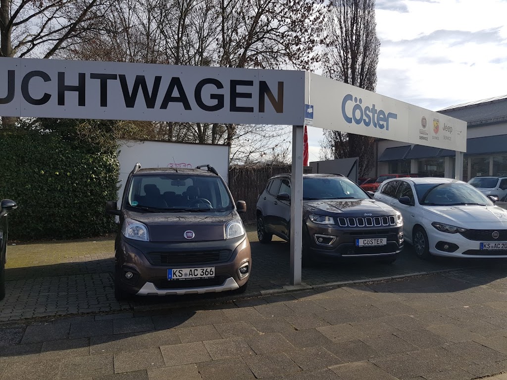Autohaus Cöster GmbH, Holländische Str. 100, 34127 Kassel, Germany