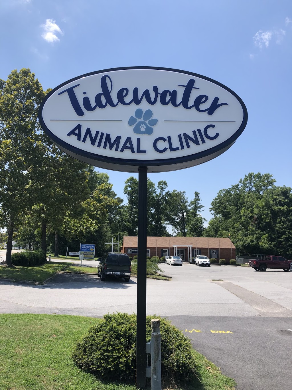 Tidewater Animal Clinic | 542 E Constance Rd, Suffolk, VA 23434, USA | Phone: (757) 925-2011