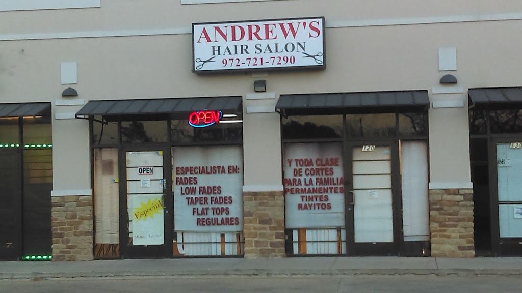 Andrews Hair Salon | 750 E Irving Blvd #120, Irving, TX 75060, USA | Phone: (972) 721-7290