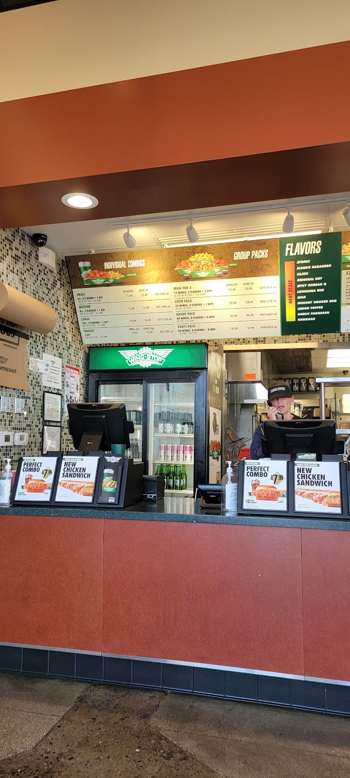 Wingstop | location at, 410 Blanding Blvd STE 15, Orange Park, FL 32073 | Phone: (904) 644-7270