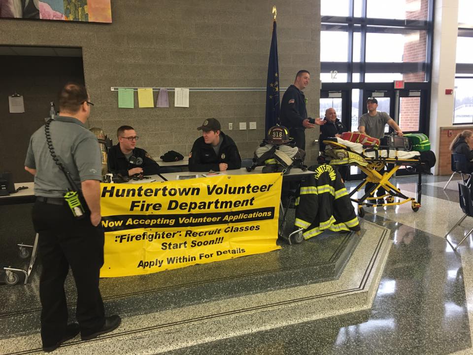 Huntertown Fire Department | 15412 Lima Rd, Huntertown, IN 46748, USA | Phone: (260) 449-3698