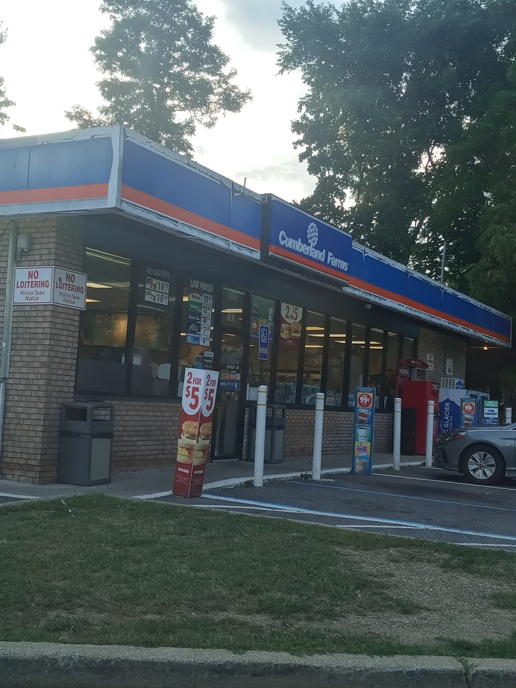 Cumberland Farms | 251 Highland Ave, Middletown, NY 10940, USA | Phone: (845) 343-9259