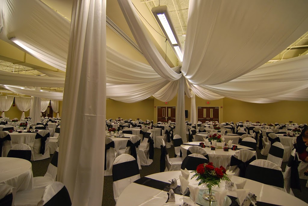 Crystal Linens - 100% Happiness Wedding | 1756 Suwanee Valley Rd NW, Lawrenceville, GA 30043 | Phone: (678) 789-8171