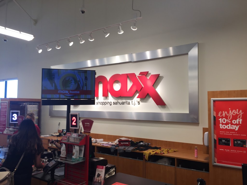 T.J. Maxx | 18749 S Nogales Hwy, Sahuarita, AZ 85629, USA | Phone: (520) 625-7484