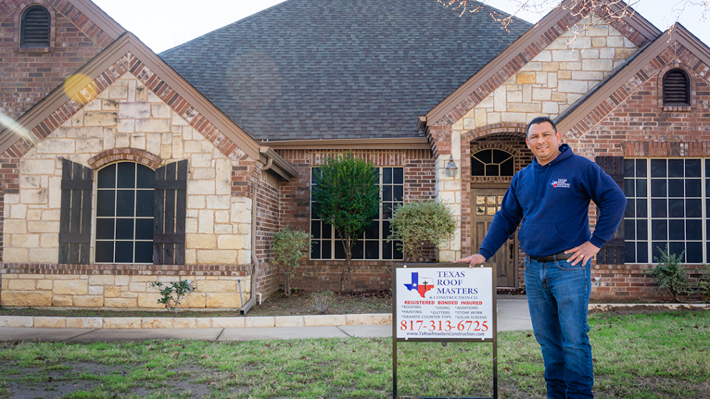 Texas Roof Masters & Construction Co. | 8408 Rumfield Rd, North Richland Hills, TX 76182, USA | Phone: (817) 313-6725