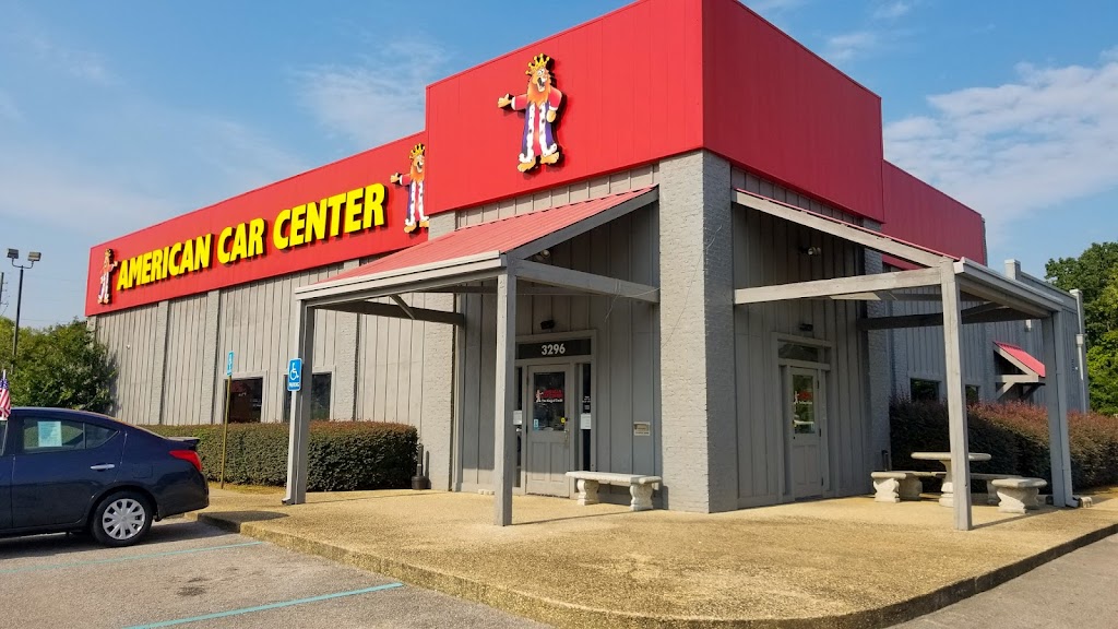 American Car Center | 3296 Pelham Pkwy, Pelham, AL 35124, USA | Phone: (205) 378-4200