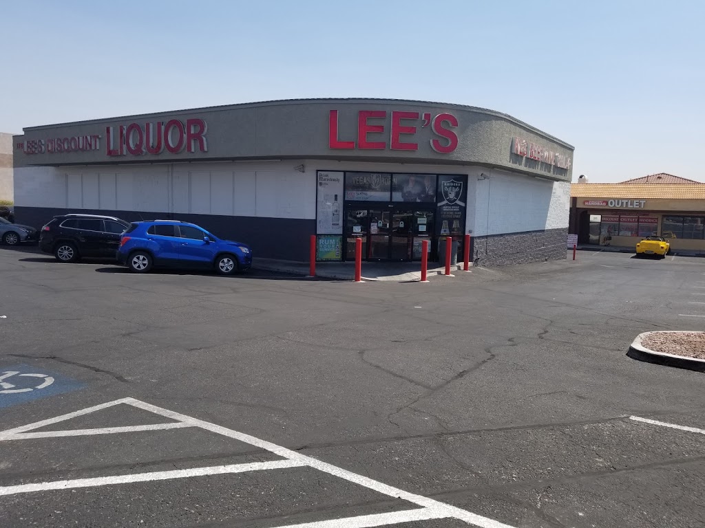 Lees Discount Liquor | 1780 S Rainbow Blvd, Las Vegas, NV 89146, USA | Phone: (702) 870-6300