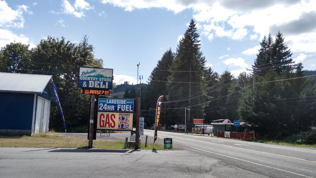 Lakeside 24 hr Fuel | 16835 Lewis River Rd, Cougar, WA 98616, USA | Phone: (360) 238-5202