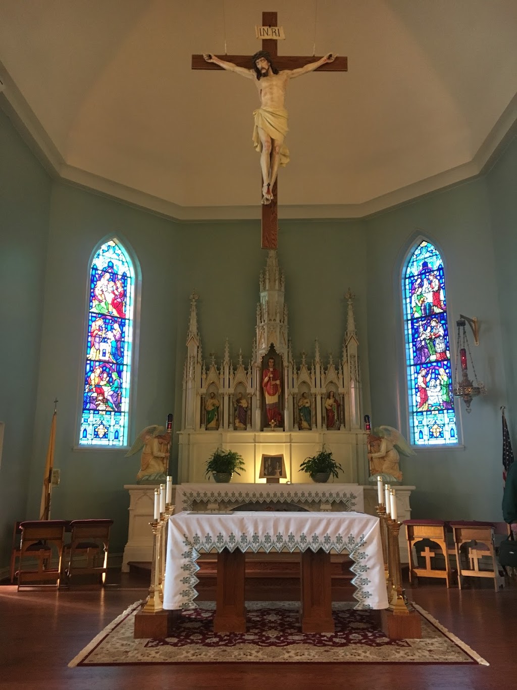 St Charles Catholic Church | 8125 Swan Creek Rd, Newport, MI 48166, USA | Phone: (734) 586-2531