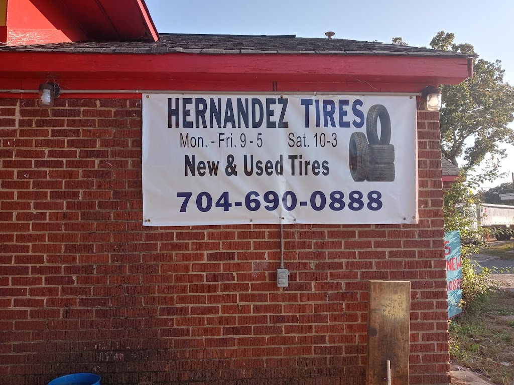 Hernandez Tires | 4460 Pageland Hwy, Lancaster, SC 29720, USA | Phone: (704) 690-0888