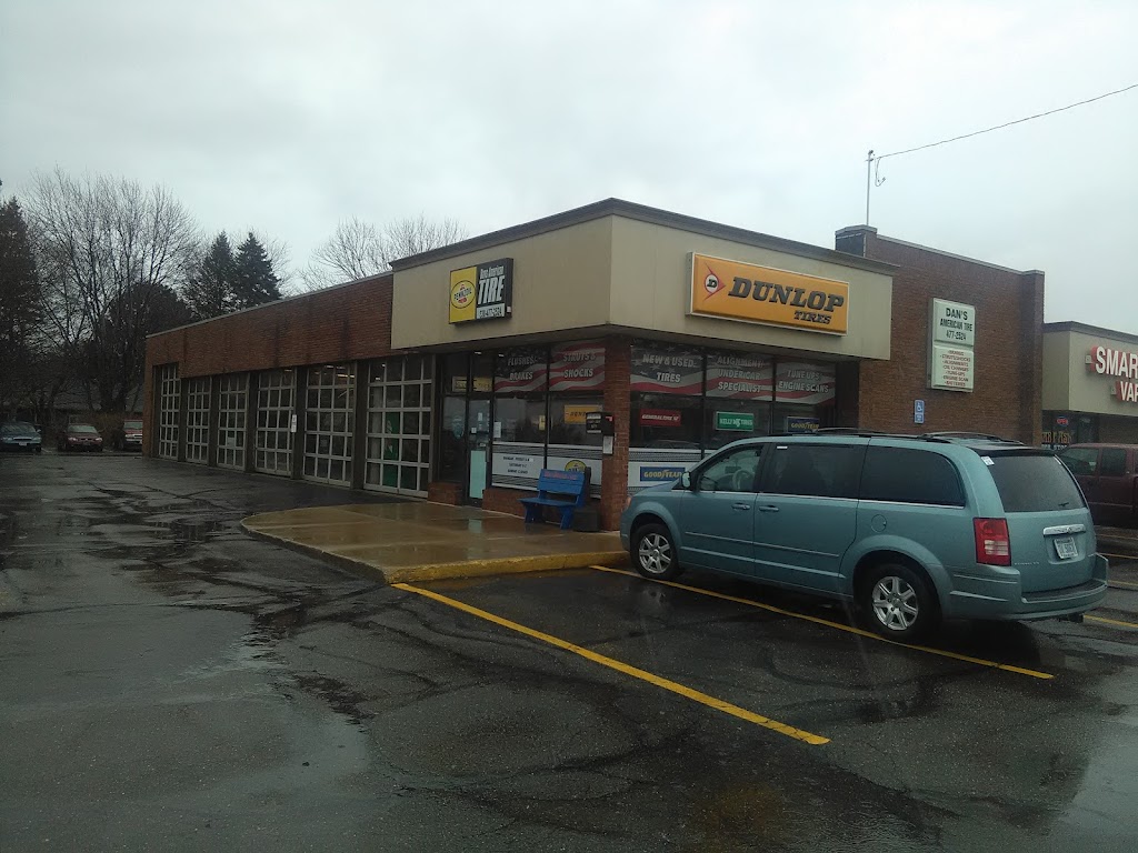 Dans "American" Tire | 4570 Tuscarawas St W, Canton, OH 44708, USA | Phone: (330) 477-2524