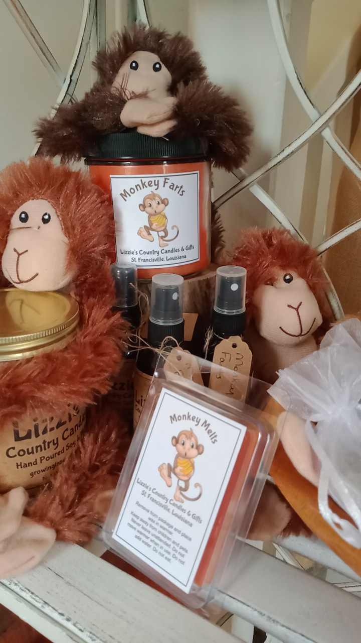 Lizzies Country Candles and Gifts, LLC | 11541 Ferdinand St, St Francisville, LA 70775, USA | Phone: (225) 245-4694