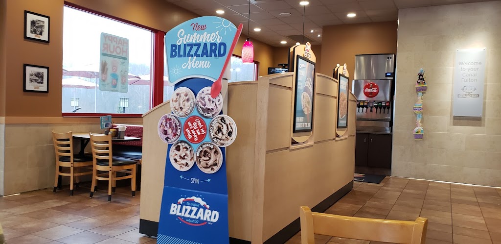 Dairy Queen | 2506 Locust St, Canal Fulton, OH 44614, USA | Phone: (330) 854-4449