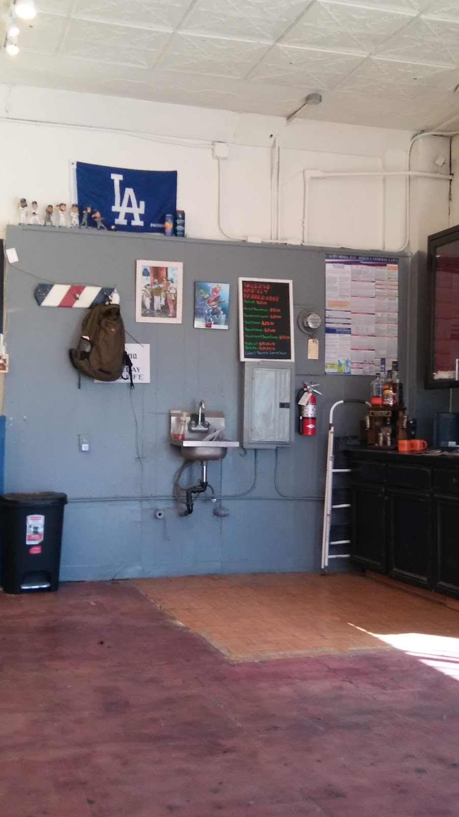 Valerio Family Barber Shop | 501 Echandia St, Los Angeles, CA 90033, USA | Phone: (213) 817-0926