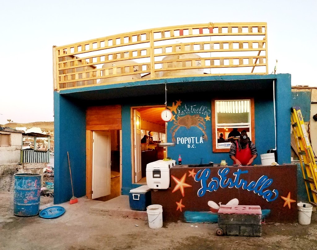 Mariscos La Estrella | Blvd. Popotla, Popotla, Rosarito, B.C., Mexico | Phone: 661 116 7005