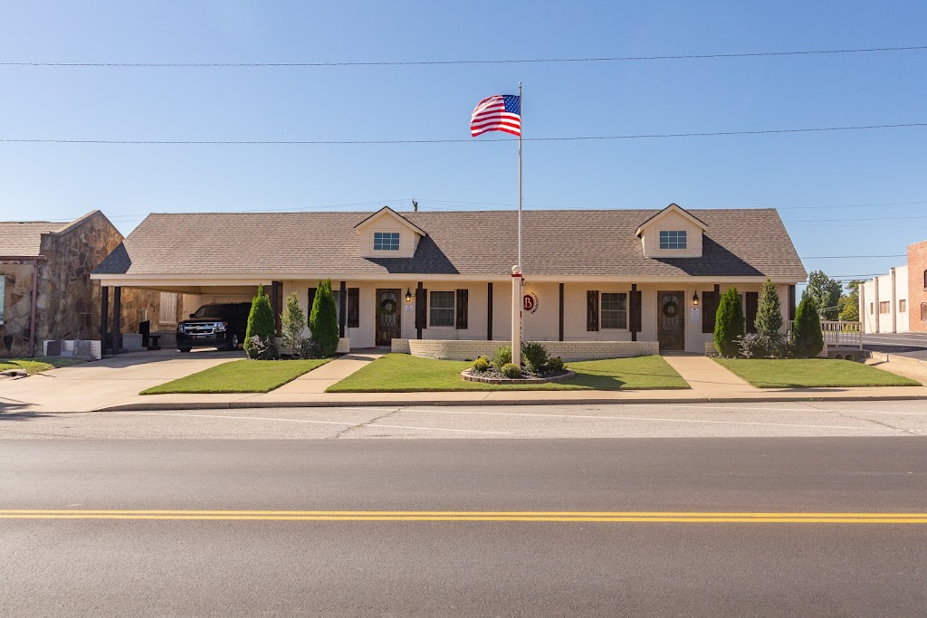 Brown Funeral Home & Cremations | 210 S Broadway, Coweta, OK 74429, USA | Phone: (918) 486-5515