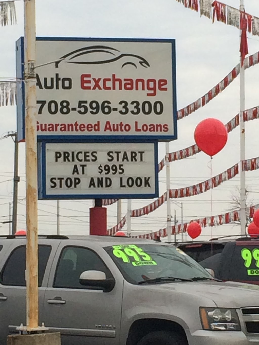 Auto Exchange Inc | 15859 Dixie Hwy, Harvey, IL 60426, USA | Phone: (708) 596-3300