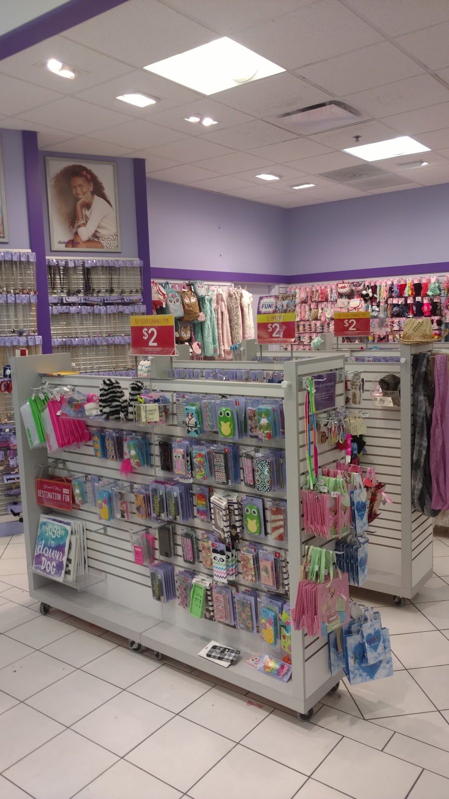 Claires | 447 Great Mall Dr STE 134, Milpitas, CA 95035, USA | Phone: (408) 934-9799