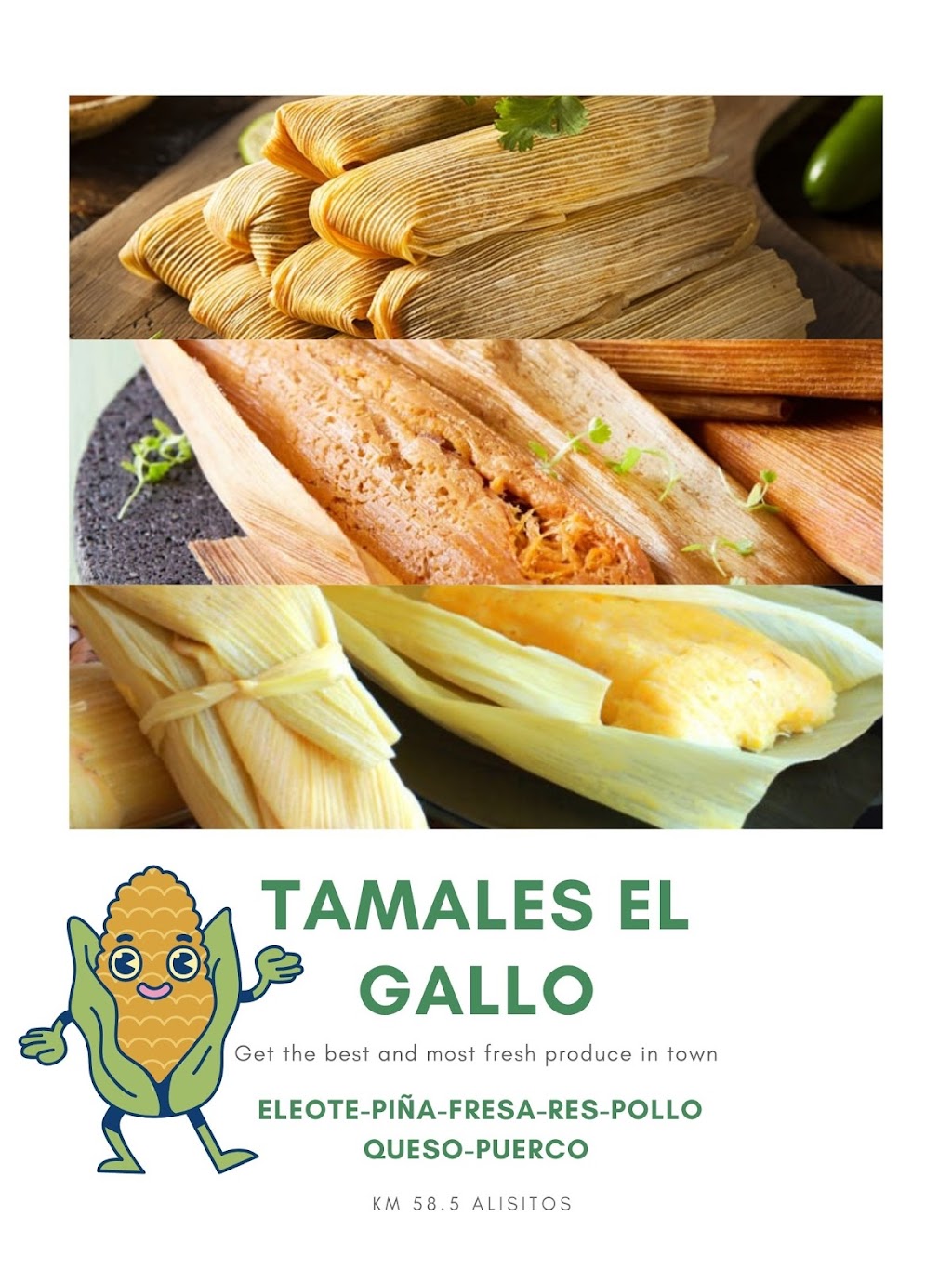 Tamales el Gallo | Carretera libre Tijuana, Escenica Ensenada - Tijuana Km58, Alisitos, 22746 Rosarito, B.C., Mexico | Phone: 661 124 9998