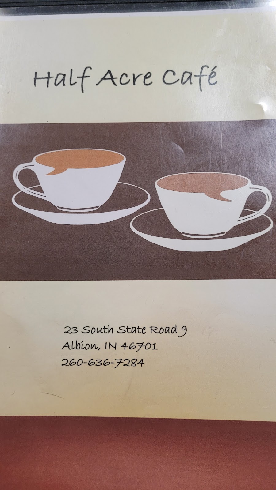 Half Acre Cafe | 23 IN-9, Albion, IN 46701, USA | Phone: (260) 636-7284