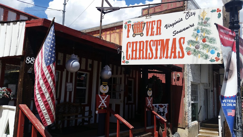 Forever Christmas | 88 N C Street, Virginia City, NV 89440, USA | Phone: (775) 847-0110