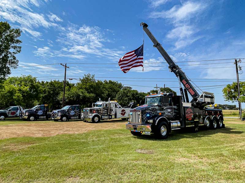 All American Towing & Recovery | 3261 US-287, Decatur, TX 76234, USA | Phone: (940) 627-2800