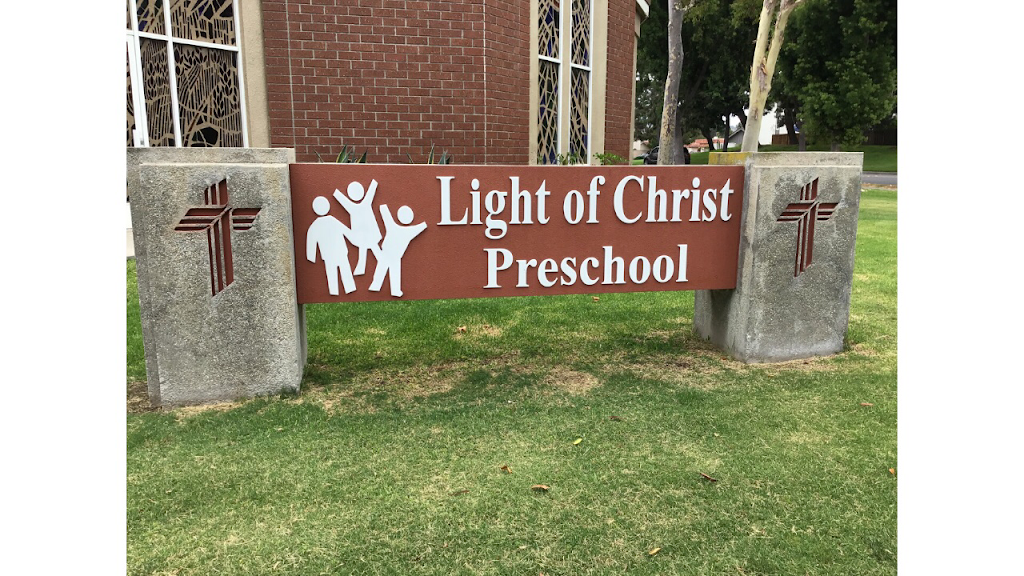 Light of Christ Preschool | 18182 Culver Dr, Irvine, CA 92612, USA | Phone: (949) 786-3997