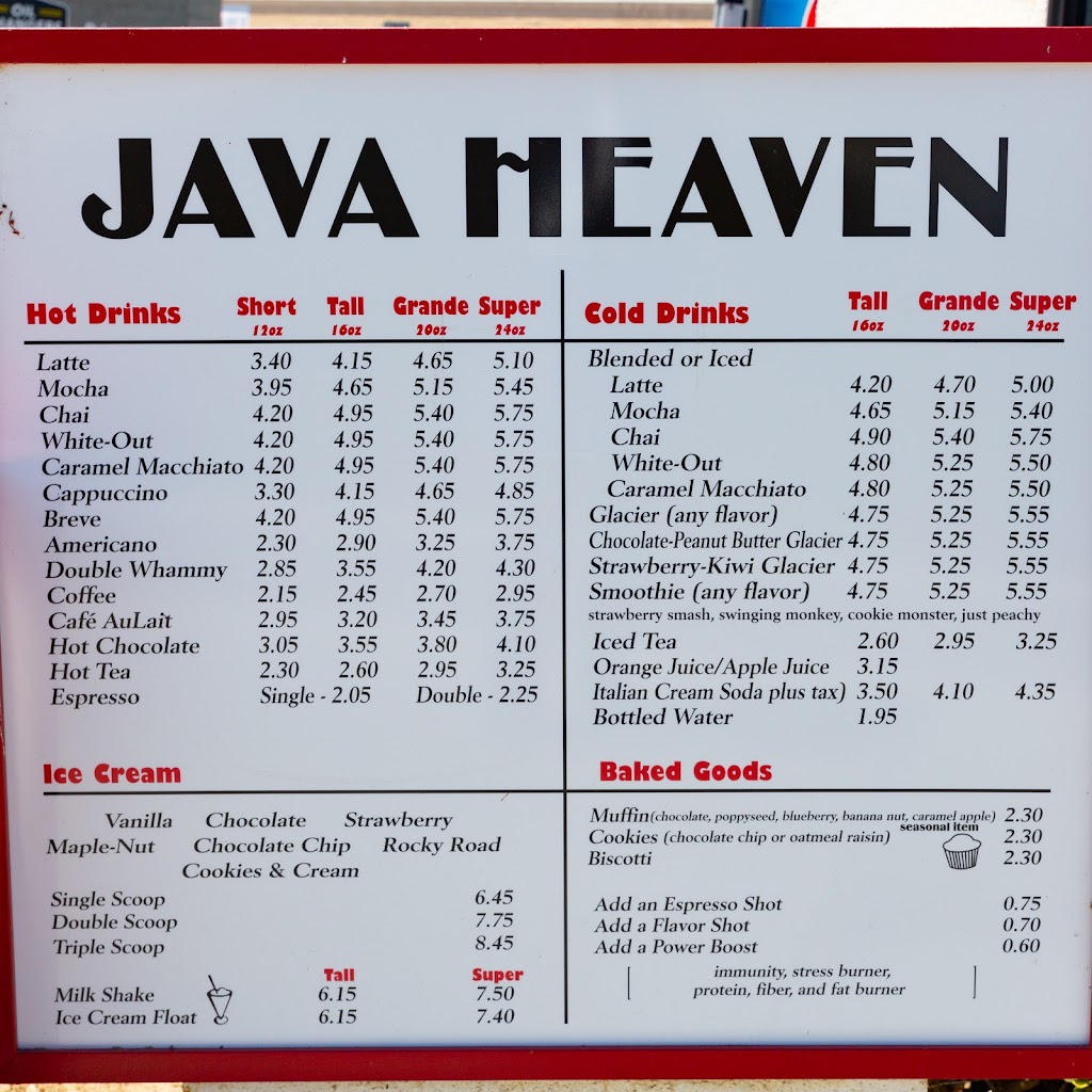 Java Heaven | 850 W Elm St, Hanford, CA 93230, USA | Phone: (559) 584-6269