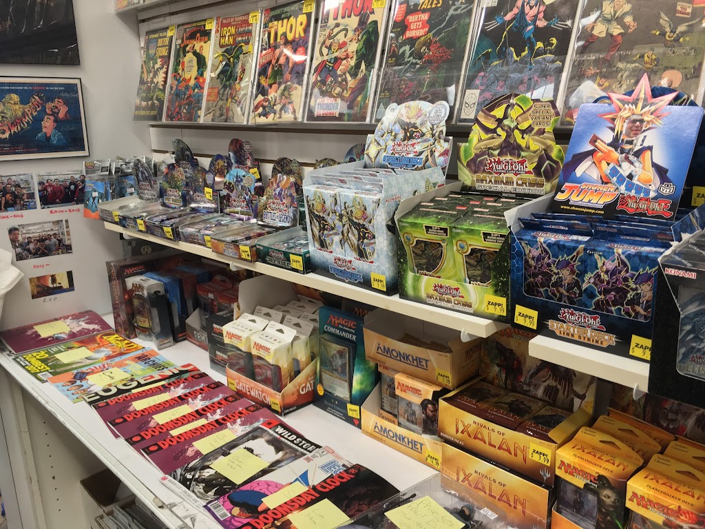 Zapp Comics & Cards | 700 Tennent Rd, Manalapan Township, NJ 07726, USA | Phone: (732) 617-1333