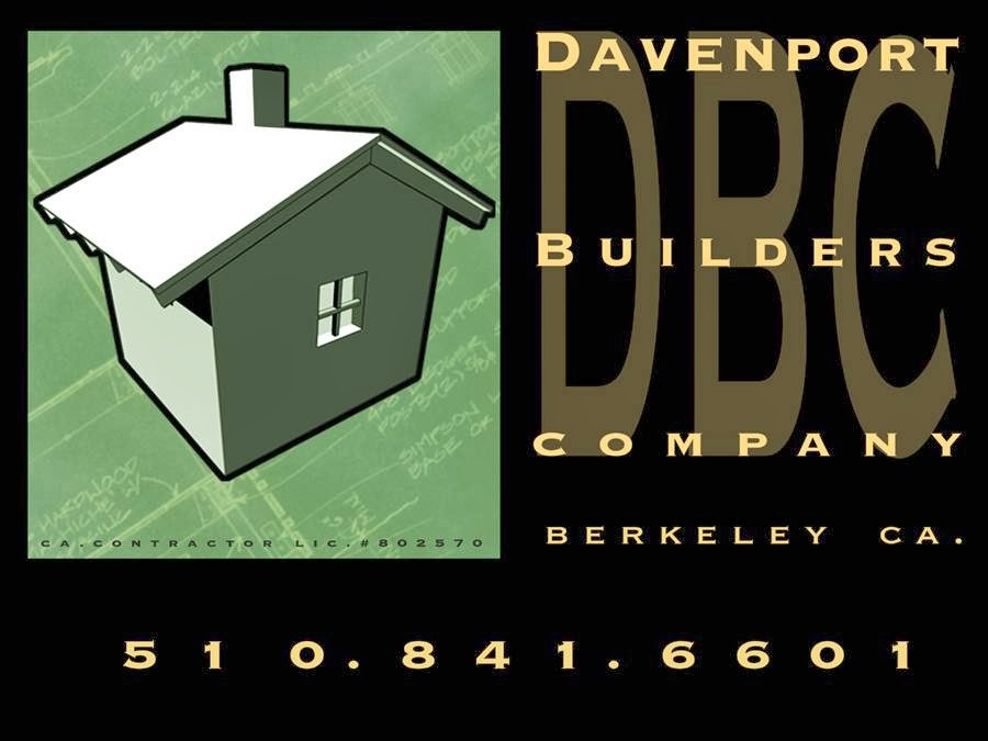 Davenport Builders Co | 1011 Keith Ave, Berkeley, CA 94708, USA | Phone: (510) 682-7391