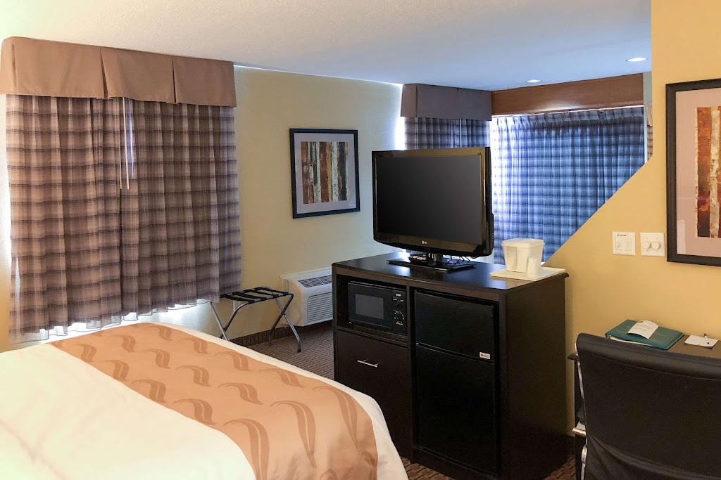 Quality Inn & Suites Sun Prairie Madison East | 105 Business Park Dr, Sun Prairie, WI 53590, USA | Phone: (608) 834-9889