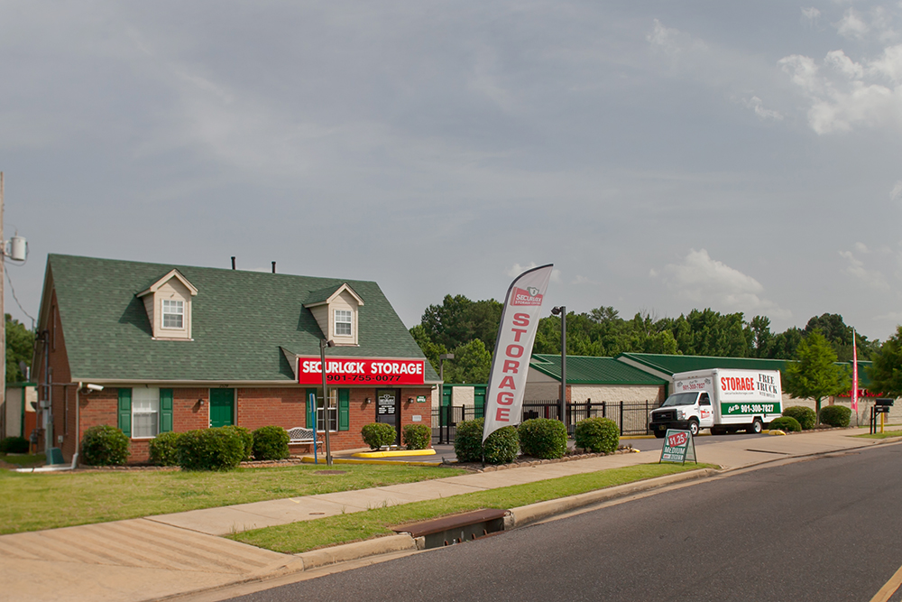 Securlock Storage at Cordova | 1570 Bonnie Ln, Cordova, TN 38016, USA | Phone: (901) 755-0077