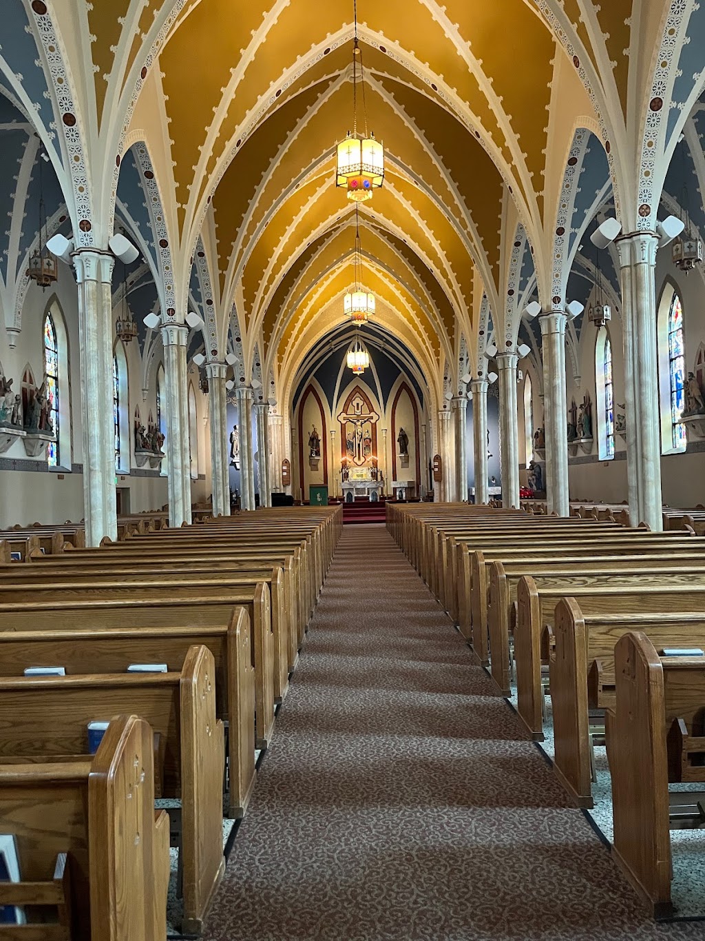 St. Bonaventure Catholic Church | 1565 18th Ave, Columbus, NE 68601, USA | Phone: (402) 564-7151