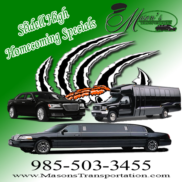 Masons Transportation, LLC | 1409 Montgomery Blvd, Slidell, LA 70461, USA | Phone: (985) 503-3455