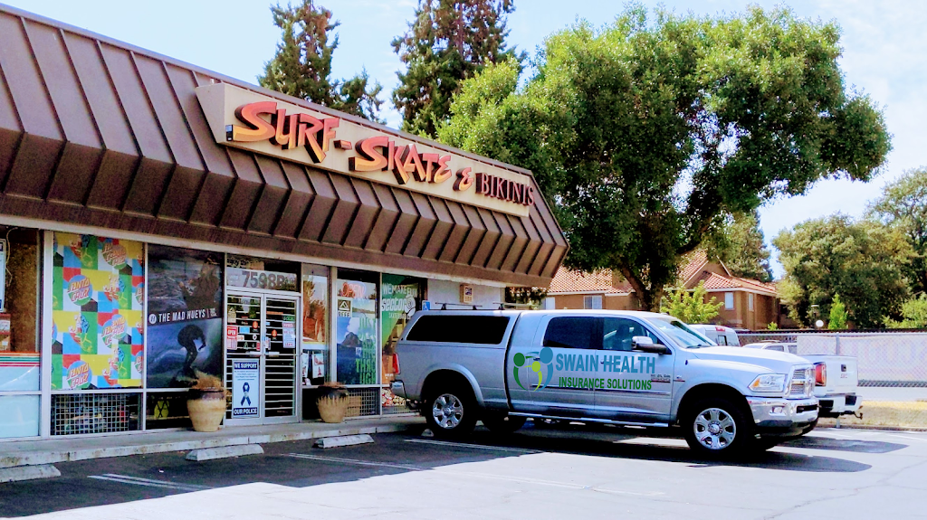 Surf - Skate & Bikinis | 7598 #B, Greenback Ln, Citrus Heights, CA 95610, USA | Phone: (916) 721-5000