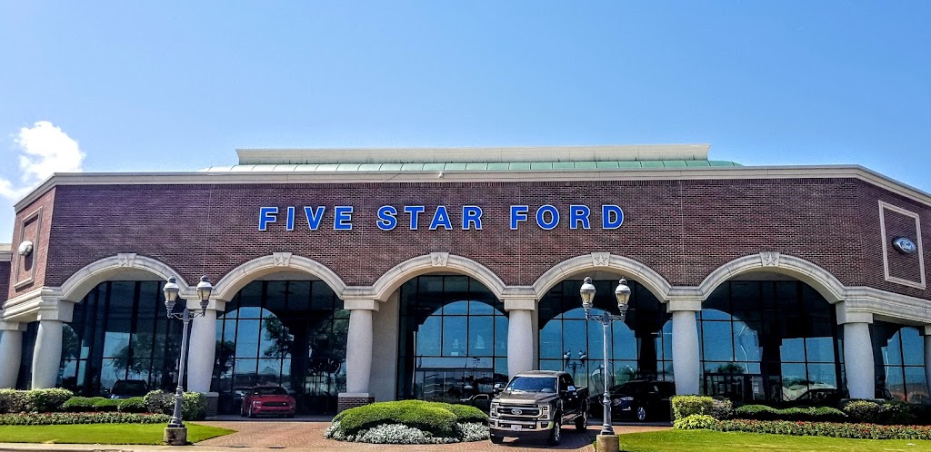 Five Star Ford | 6618 NE Loop 820, North Richland Hills, TX 76180, USA | Phone: (817) 498-8838