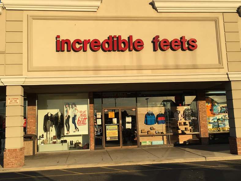 Incredible Feets of Oceanside | 3541 Long Beach Rd, Oceanside, NY 11572, USA | Phone: (516) 596-0100