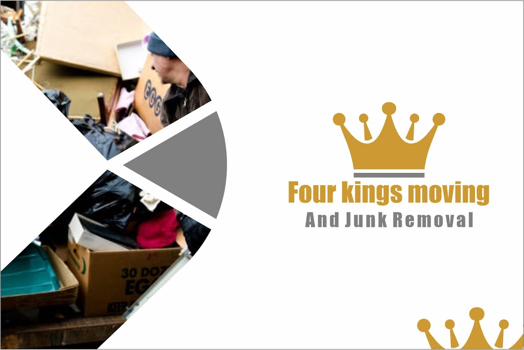 Four Kings Moving & Junk Removal | 1080 S Main St, Georgetown, OH 45121, USA | Phone: (513) 400-8430