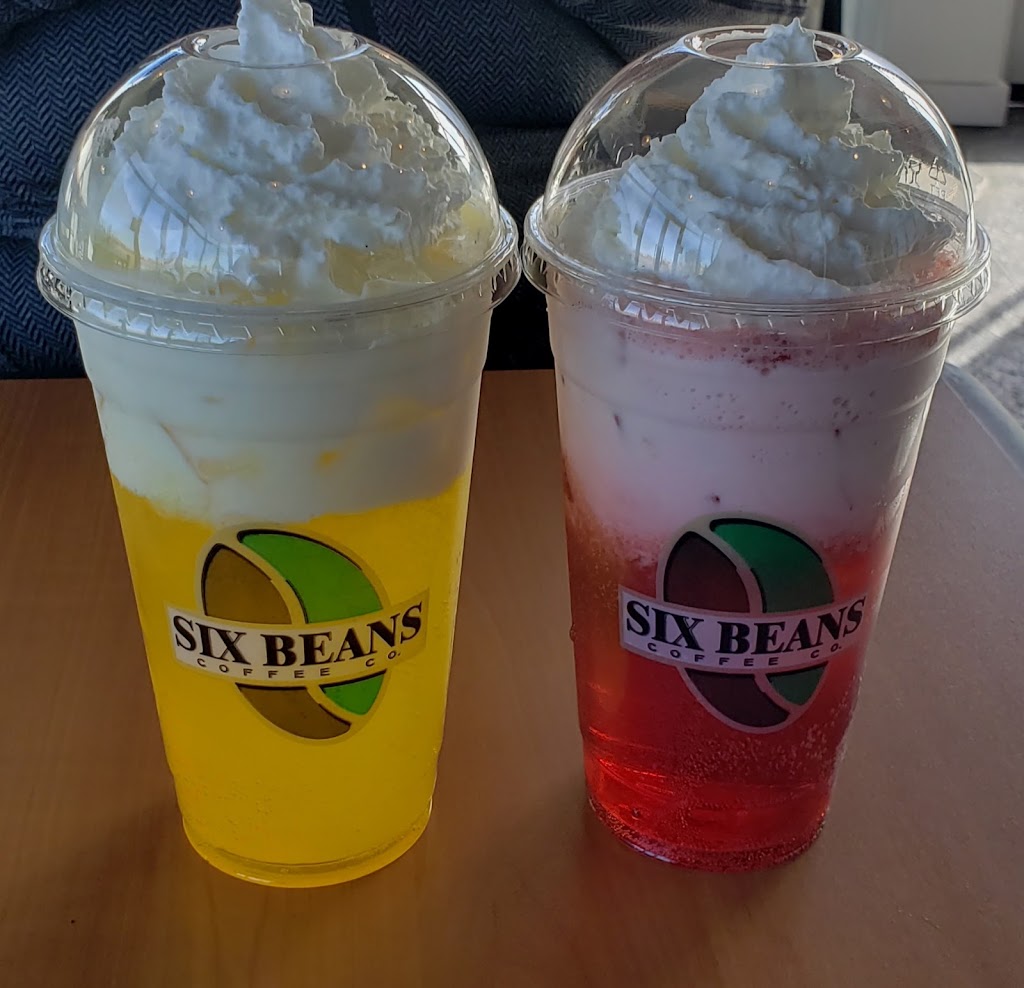 Six Beans Coffee Victorville | 12875 Bear Valley Rd Unit 100, Victorville, CA 92392, USA | Phone: (760) 983-5028
