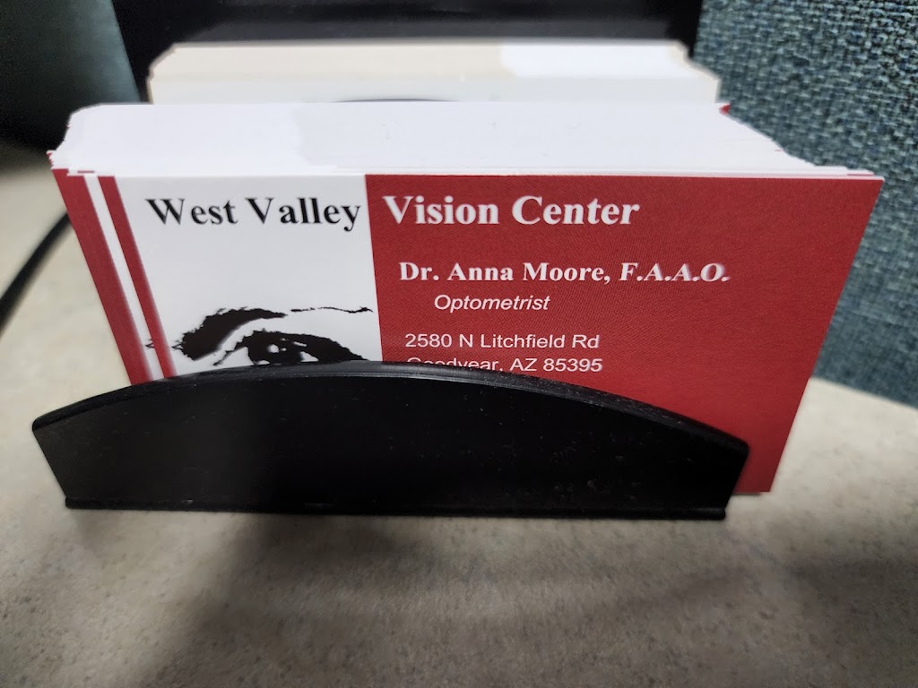 West Valley Vision Center | 2580 N Litchfield Rd, Goodyear, AZ 85395, USA | Phone: (623) 932-2020