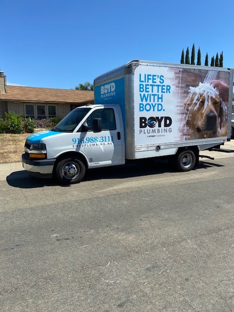 Boyd Plumbing | 11101 Trade Center Dr, Rancho Cordova, CA 95670, USA | Phone: (916) 710-8070