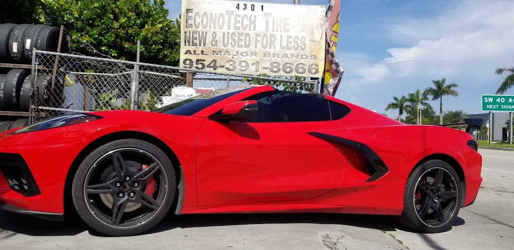 Econotech Tire Care of Hallandale | 4301 Hallandale Beach Blvd, West Park, FL 33023, USA | Phone: (954) 391-8666